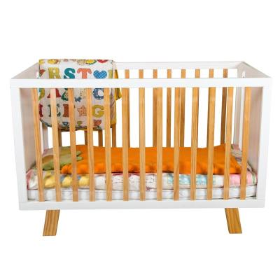 China Nashow LMBC-071AS Baby Hutch Baby Crib Multifunctional Wooden Crib High Quantity Modern Crib Furniture for sale