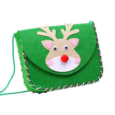 China Waterproof Handmade DIY Waterproof Crossbody Bag for Kids Creative Christmas Decoration and Small Gift for Children for Kindergarten for sale