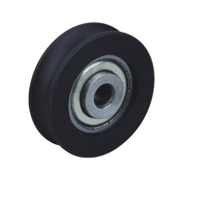 China Sliding Window Door U Groove Roller Windows And Doors Roller Pulley for sale