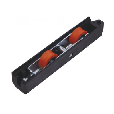 China Professional sliding window door roller for upvc windows two rollers for slide window for sale