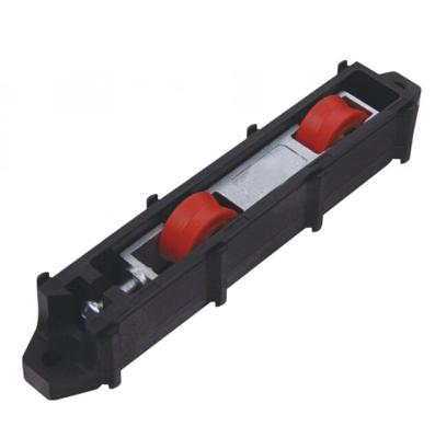 China High Quality Plastic Sliding Window Door Window Wheel Roller For Sliding Window Double Nylon Roller for sale