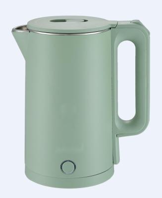 China 360 Liter 1500W Rotation Green Base 2.3 Degree Electric Kettle For Household for sale