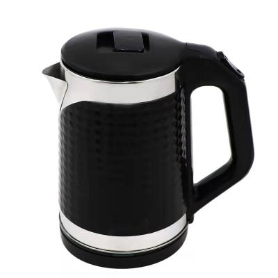 China 360 Degree Rotating Base 2 Liter 2000W High Power Electric Kettle For Most Families for sale