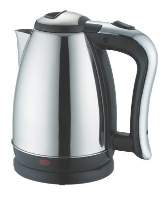 China 360 degree rotation base thickening 201/304 stainless steel high quality electric kettle for sale