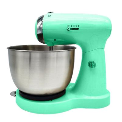 China Best Electric Beater Ejector Knob Pasta Dough Automatic Rotating Bowl Hand Mixer Electric Beater With CE Cbs for sale