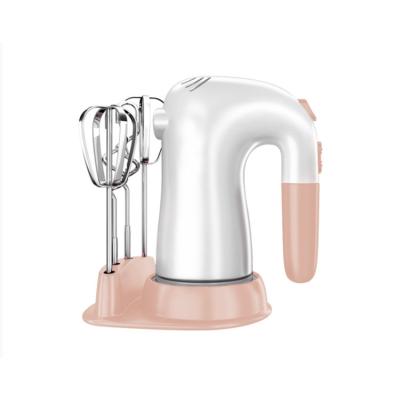 China Beater Ejector Button Home Use Cute Small Electric Hand Mixer Dough High Speed ​​200 Watts for sale