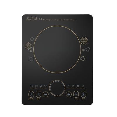 China 8 Function Timer 220b High Power Burner Fast Heating Handsome Single Induction Cooker With Cb Ce for sale