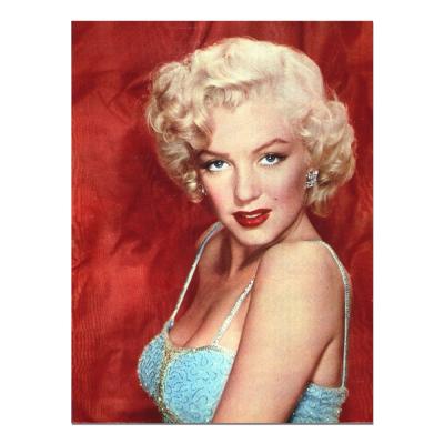 China Modern Professional Custom Pop Art Marilyn Monroe Oil Painting From Photo for sale