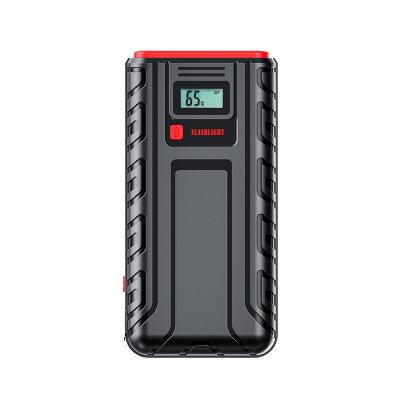 China Passenger Car Digital Screen Led Lamp Radio Smart 4000a Electric High Quality Car Jump Starter for sale