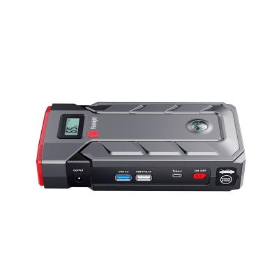 China Touring Car 1000a 2000a Aluminum ABS 20000mah Battery Show Multi Function Jump Starter for sale