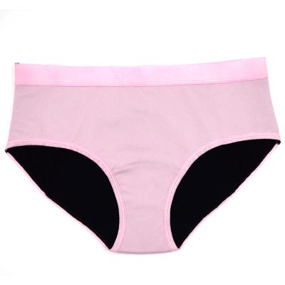 China Hot New Products Women's Nylon Physiological Panties Breathable Waterproof Menstrual Period High Waist for sale