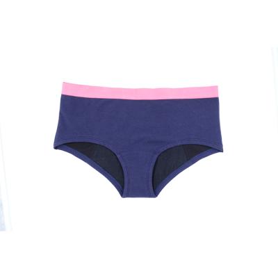 China Breathable Women's Cotton Breathable Panties Fully Protect Leakproof Menstrual Panties Panties for sale