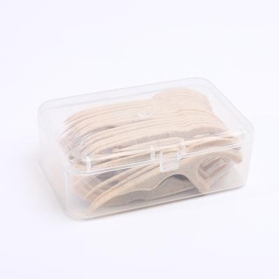 China restaurant & High Quality Household Oral Care Dental Floss Selection OEM Dental Floss Expanding Promotion Gift With Eco-friendly for sale