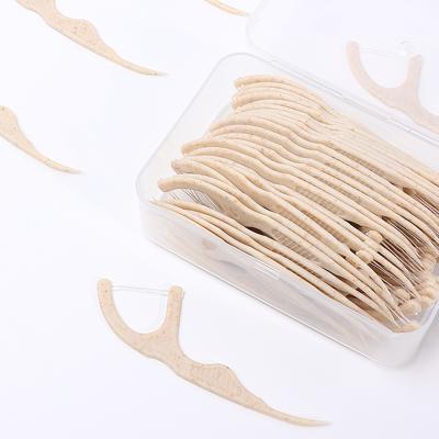 China restaurant & Eco - Friendly OEM Household Floss Interdental Picks With High Quality Manufacturer for sale