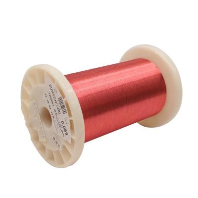 China High Temperature Bonding Coil Self Hot Air Copper Wire 0.60mm Winding Machine Magnet Wire Copper Coil for sale