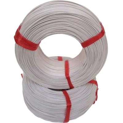 China Water Pump PVC Insulation +pp Jacket Submersible Motor Coil 3.3mm Series Copper Winding Wire for sale