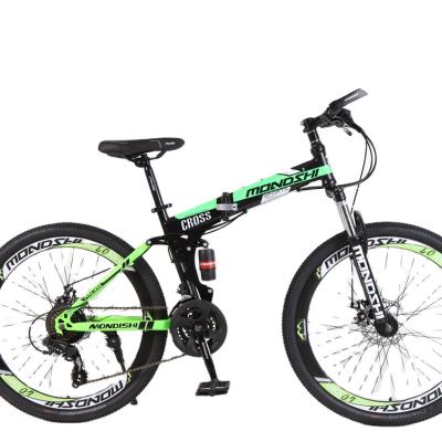 China Cheap fashionable 26 inch for adults foldingmountain bike/hot sale bicycle mountain bicycle 26