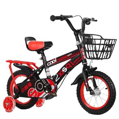 China Steel 12 14 16 18 20 inch kids bike bicycle factory directly sell OEM CUSTOMIZED cheap bicycles for kids aged 2-10 for sale