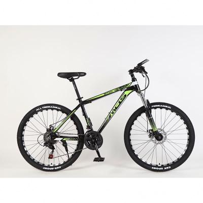 China Full Steel Suspension CNC Aluminum Alloy Rim Mountain Big Fat Tire Mountain Bike Double Sided Bicycle for sale