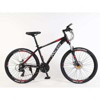 China Good Price Tube Steel Bold Suspension Fork Aluminum Shoulder Can Be Locked Mountain Bike for sale