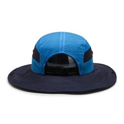 China Fashionable Wide Brim Fisherman Hat For Woman Fashion Sunshade Fishing Mountaineering And Man for sale