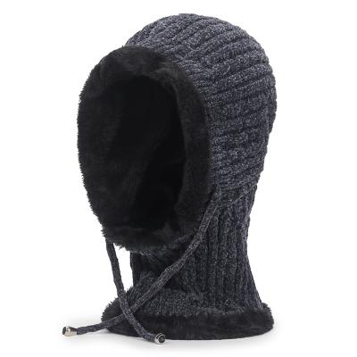 China Outdoor Warm Fleece Beanie And Woolen Hat Sets Ladies One Piece Ear Muffs Earmuffs Picture China Supplier for sale