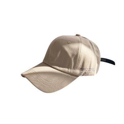 China JOINT children's fashion Korean men's simple hat and leisure duck tongue hat summer sun shading soft baseball cap for woman for sale