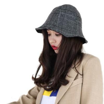 China Women's double-sided being matched autumn trends and fisherman hat spring hat basin hat for unisex for sale