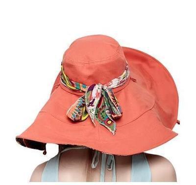 China Fashion Women's Summer Beach Sun Brim Beach Hat Outdoor Korean Sun Brim Sunshade Sunshade Hat Large Anti-violet Hat for sale