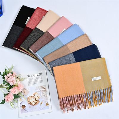 China Lengthen cashmere autumn and winter other scarves and shawl women for sale