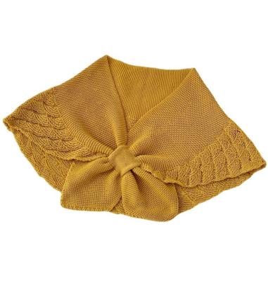 China Japan and South Korea sweet made in China new Korean Spring and Autumn Thin Summer Solid Color knitted fashion scarf for sale