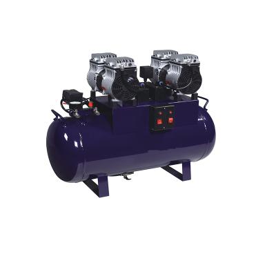 China Best Price 60L Medical Dental Silent Air Compressor Mini Portable Metal Compressor Manufacturer 550w with price for sale