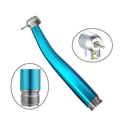 China 3 jet and high speed LED water jet 3 LED Handpiece light bule handle 2 hole high speed dental Handpiece for dental for sale