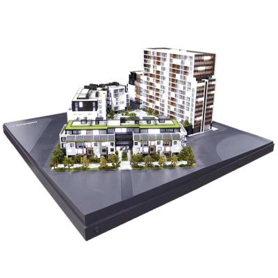 China Contemporary house construction model for sale