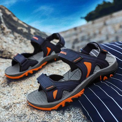 China New Sandalias Y Zapatillas Para Hombre Summer Breathable Sandals Anti-odor Beach Shoes Men Casual Youth Youth Breathable Fashion Men Shoes for sale