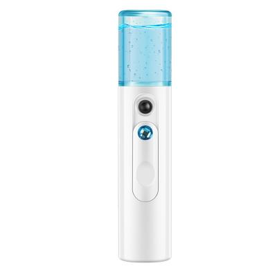 China Handheld Portable Electric Nano Hydrate USB Mini Facial Mist Sprayer Nano Mist Sprayer for sale