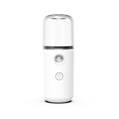 China Nano Skin Care Devices Electric Facial Sprayer Mist Rechargeable Nano Moisturizing Fashion Mist Sprayer for sale