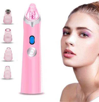 China Electric Tool Acne Treatment Comedones Blackhead Remover Vacuum USB Rechargeable Suction Beauty Device for sale