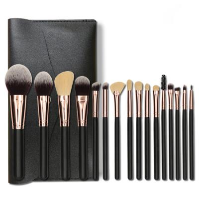 China Soft Soft Smudge Brush 16pcs Makeup Brush Hair Brush Makeup Tool Kits Wholesale Price for sale