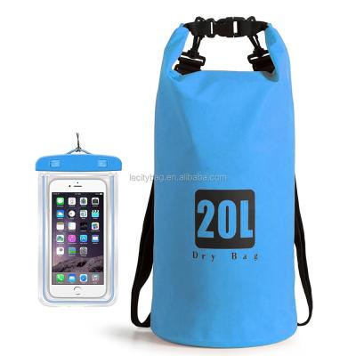 China Waterproof Outdoor Oceans Floating Phone Bag Waterproof Dry Bag for sale