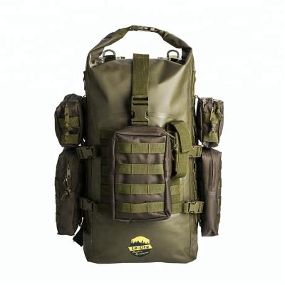 China Custom Made Durable Outdoor Waterproof Military Backpack Tactical Bag for sale