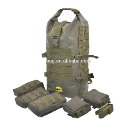 China 50L Large Capacity Waterproof Laptop Army Trekking Military Hiking Bag for sale