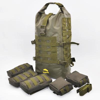 China Military Bag Large Tactical Molle 50L Waterproof Custom Backpacks for sale