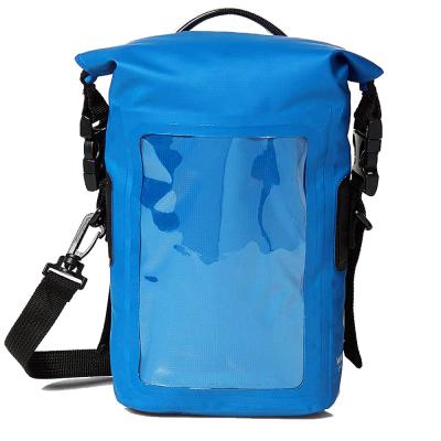 China Outdoor Activities Shape PVC Floating Cell Phone Smart Cases Seal Dry Pouch Case Packing Waterproof Mobile Phone Pouch Bag for sale