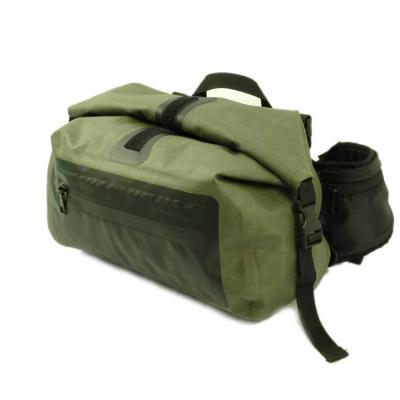 China Outdoor Waterproof Pussy Pack PVC Cylinder Desktop Paddle Pussy Bag Fishing Tool Waist Waterproof Package Dry Bag for sale