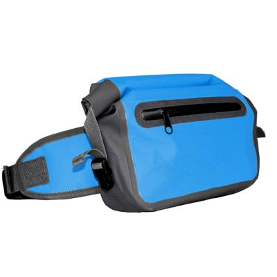 China Waterproof PVC TPU Pussy Package Outdoor Sport Waist Bag for sale