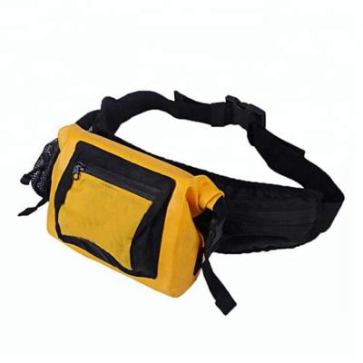 China Multifunctional Tarpaulin Pack Hold Belt Waterproof Dry Bag Outdoor Sport Boating PVC Waist Dry Running Bag for sale