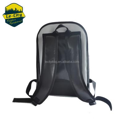 China Waterproof 2018 Lightweight Simple Design Waterproof Backpack With Speakers for sale