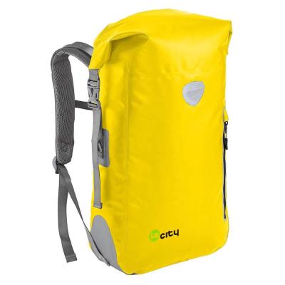 China Waterproof Yellow Rolling Hiking Camping Outdoor Waterproof Ocean Daypack Dry Bag for sale