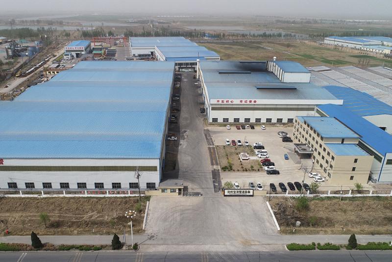 Verified China supplier - Cangzhou Baoyang Pipeline Equipment Co., Ltd.